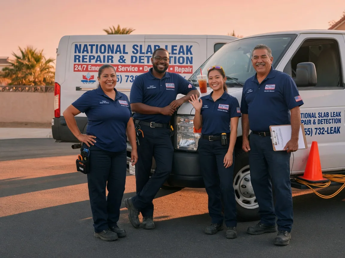 Slab Leak Detection company in La Grande, OR